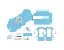 Arthroscopy Pack with Pouch - PBH1011