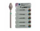 Flat End Cylinder 109 FG Diamond Burs - EBE002