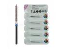 Beveled Cylinder 131 FG Diamond Burs - EBE008